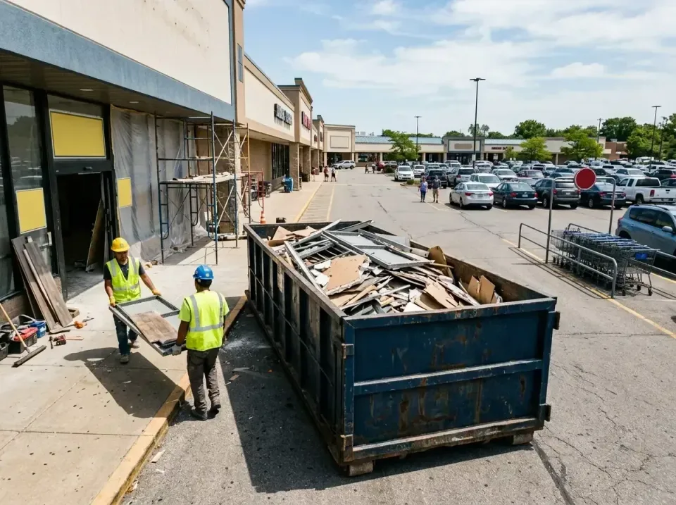 retail-store-renovation-debris-003 — frequently asked questions, Roll-off Dumpster Rentals in La Vista, NE